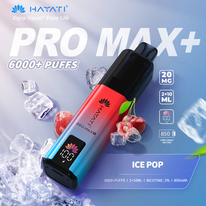 Hayati Pro Max + (6k Puffs)