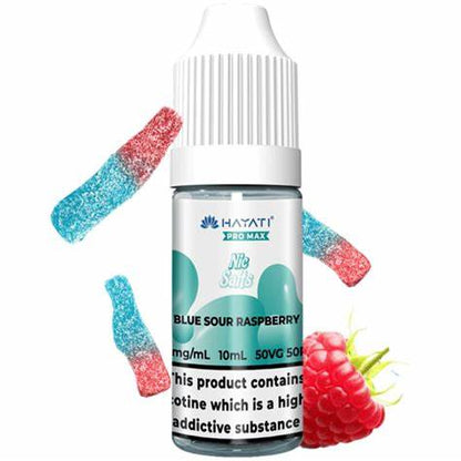 Hayati Pro Max Nic Salts 10ml E-Liquids pack of 10