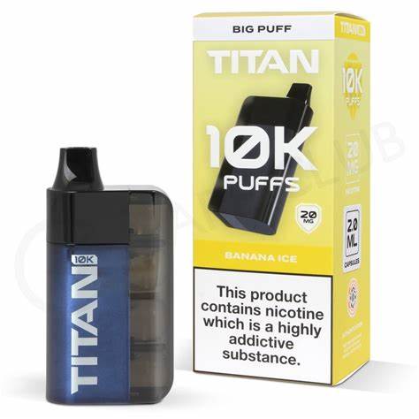 Titan 10K Disposable Vape