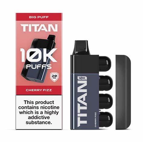 Titan 10K Disposable Vape