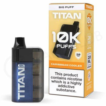 Titan 10K Disposable Vape