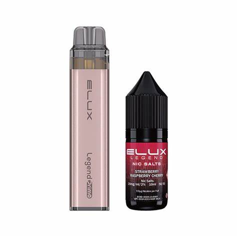 ELUX Legend Prime 5000 Strawberry Raspberry Cherry