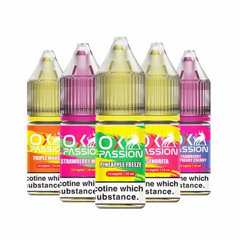 OXVA OX Passion Nic Salts 10ml (All Flavours)