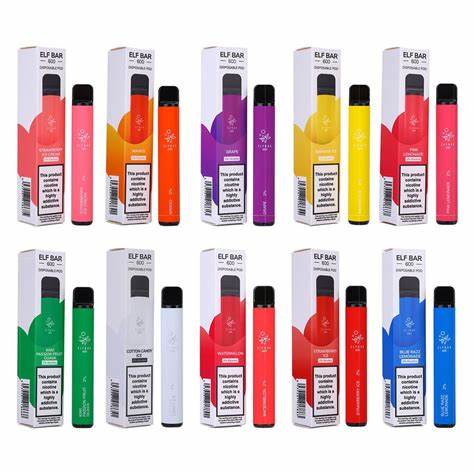 ELF BAR 600 Puff Disposable Vape (All Flavours)