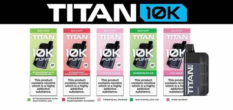 Titan 10K Disposable Vape