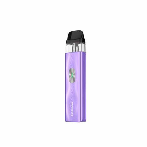 Vaporesso XROS 4 Mini Vape Kit - Long Lasting 1000mAh Battery, MTL & RDTL Vaping, 16W, Fast Charging, Inhale Activated, No Nicotine [ice Purple]