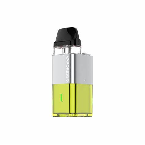 XROS Cube Pod Kit For VAPORESSO, Precise Airflow Adjustment, Accurate Flavor, Cube Design, Compatible with XROS Pods, 900mAh Battery, 2ML Cartridge, No Nicotine (Cyber Lime)