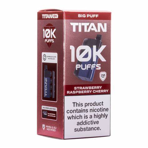 Titan 10K Disposable Vape