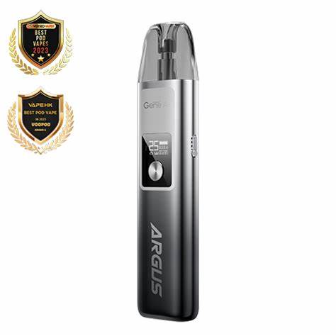 Voopoo Argus G Vape Kit: Premium Design, 2ml Capacity, Exceptional Performance - Perfect for Vaping Enthusiasts (Space Grey) Voopoo Vape POD E Cigarettes Kit No Nicotine