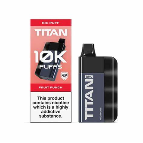 Titan 10K Disposable Vape