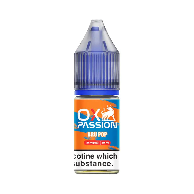 OXVA OX Passion Nic Salts 10ml (All Flavours)