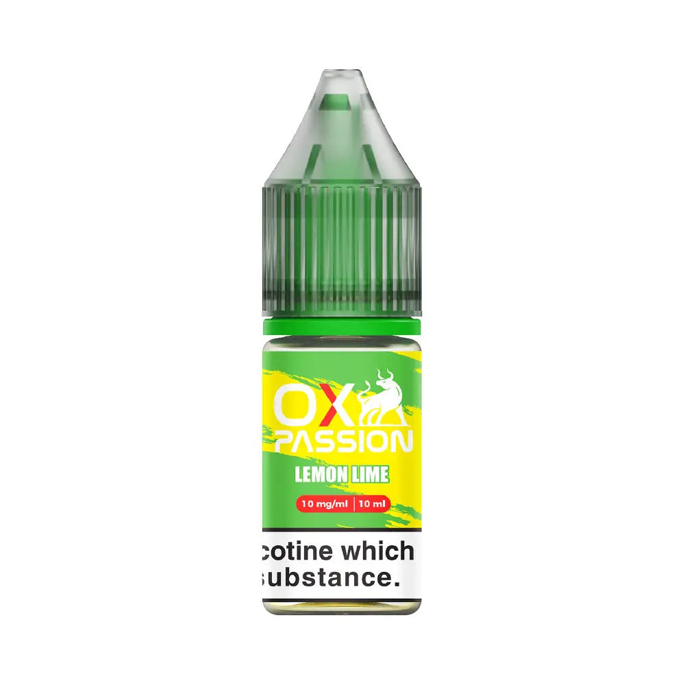 OXVA OX Passion Nic Salts 10ml (All Flavours)