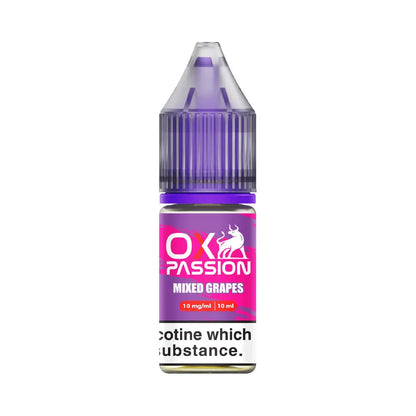 OXVA OX Passion Nic Salts 10ml (All Flavours)