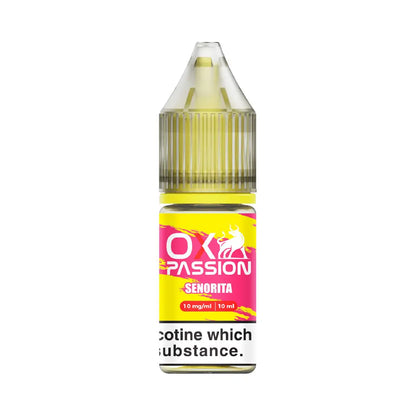 OXVA OX Passion Nic Salts 10ml (All Flavours)