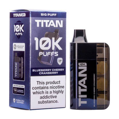 Titan 10K Disposable Vape