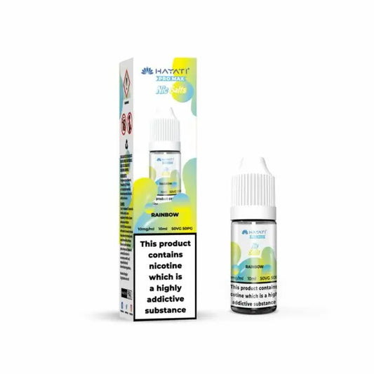 Hayati Crystal Pro Max Nic Salt E-Liquid 10ml (All Flavours)