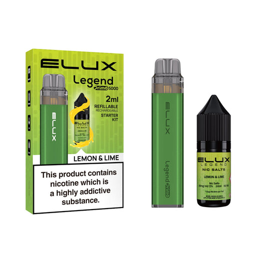 ELUX Legend Prime 5000 Limen & Lime