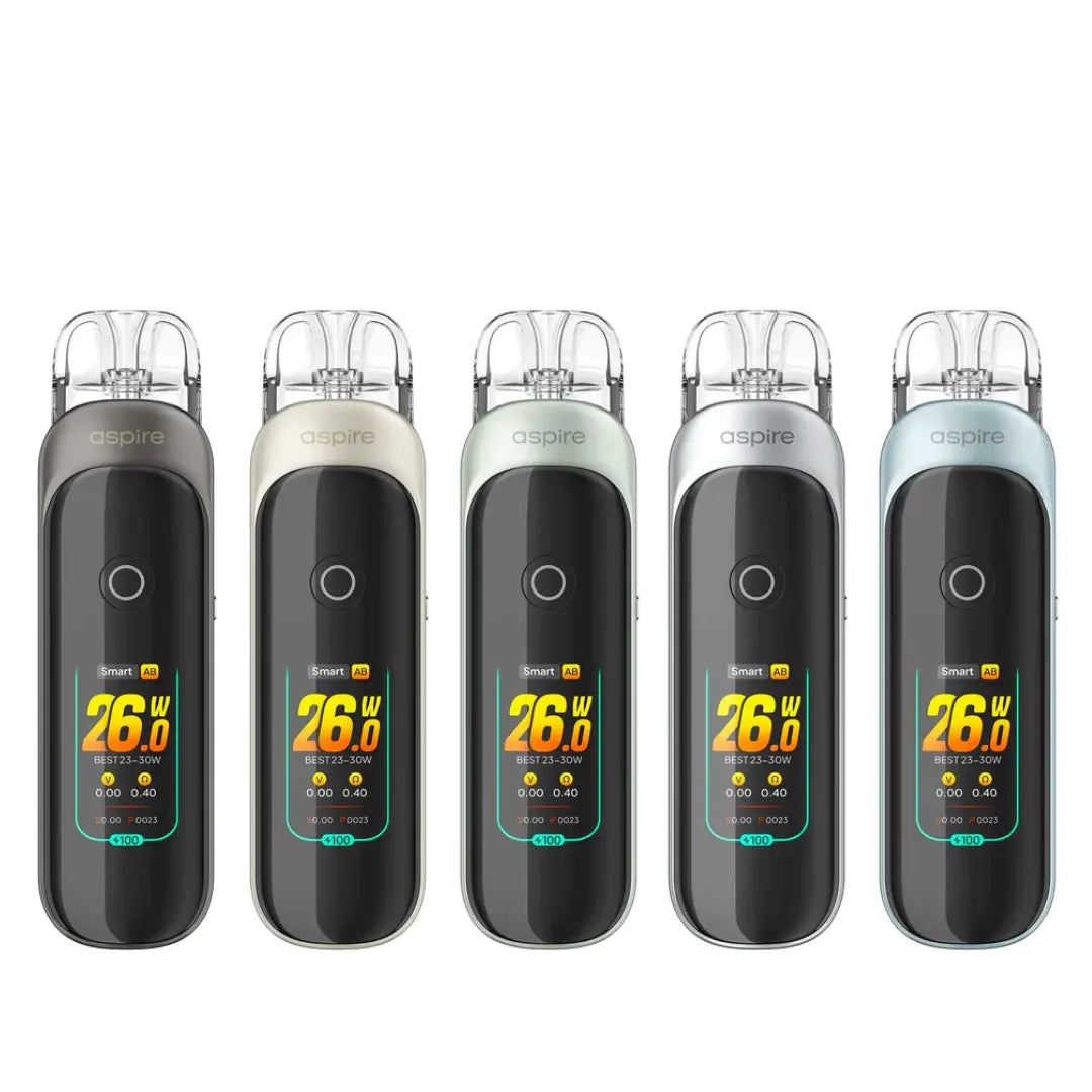 NEW Aspire | PIXO Touch Screen Pod Vape Kit | 30W | 1100mAh | Pixo Pod Compatible 3 colors available
