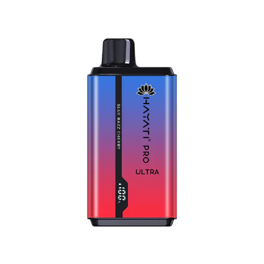 Hayati Pro Ultra 15000 Puffs Disposable Vape Blue Razz Cherry