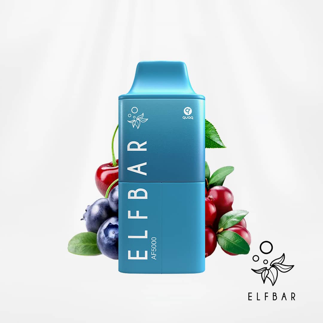 Elf Bar AF5000 Puffs,2% N-salt