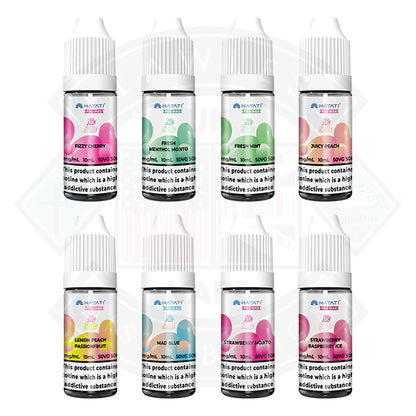 Hayati Pro Max Nic Salts 10ml E-Liquids pack of 10