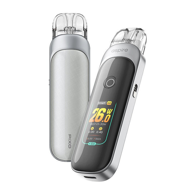NEW Aspire | PIXO Touch Screen Pod Vape Kit | 30W | 1100mAh | Pixo Pod Compatible 3 colors available