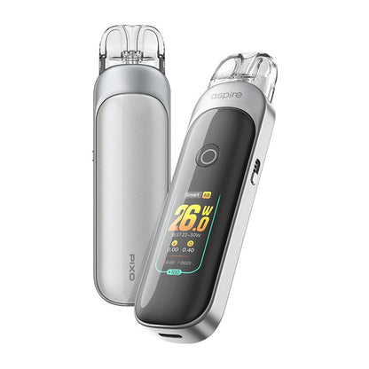 NEW Aspire | PIXO Touch Screen Pod Vape Kit | 30W | 1100mAh | Pixo Pod Compatible 3 colors available