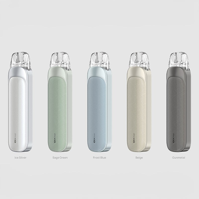 NEW Aspire | PIXO Touch Screen Pod Vape Kit | 30W | 1100mAh | Pixo Pod Compatible 3 colors available