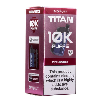 Titan 10K Disposable Vape