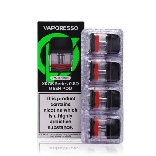 Vaporesso Xros Replacement Pods 4pack